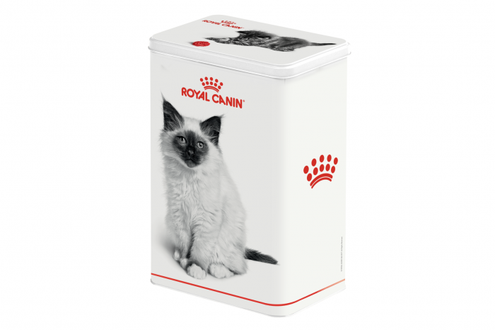 Container Metalic Depozitare Hrana 2kg Promo Royal Canin [2]