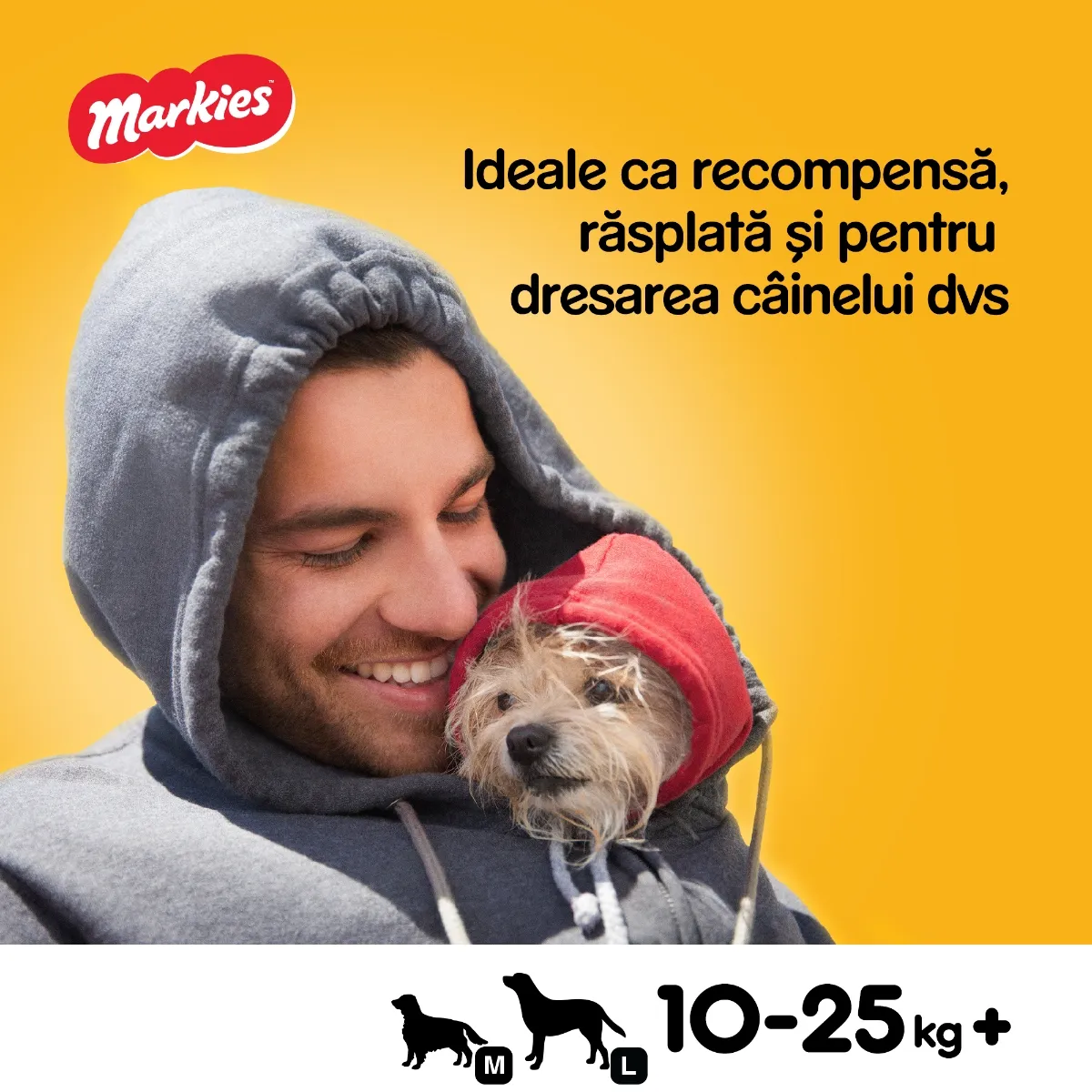 Recompense pentru Câine Adult, PEDIGREE Markies, Biscuiți, 500g [7]