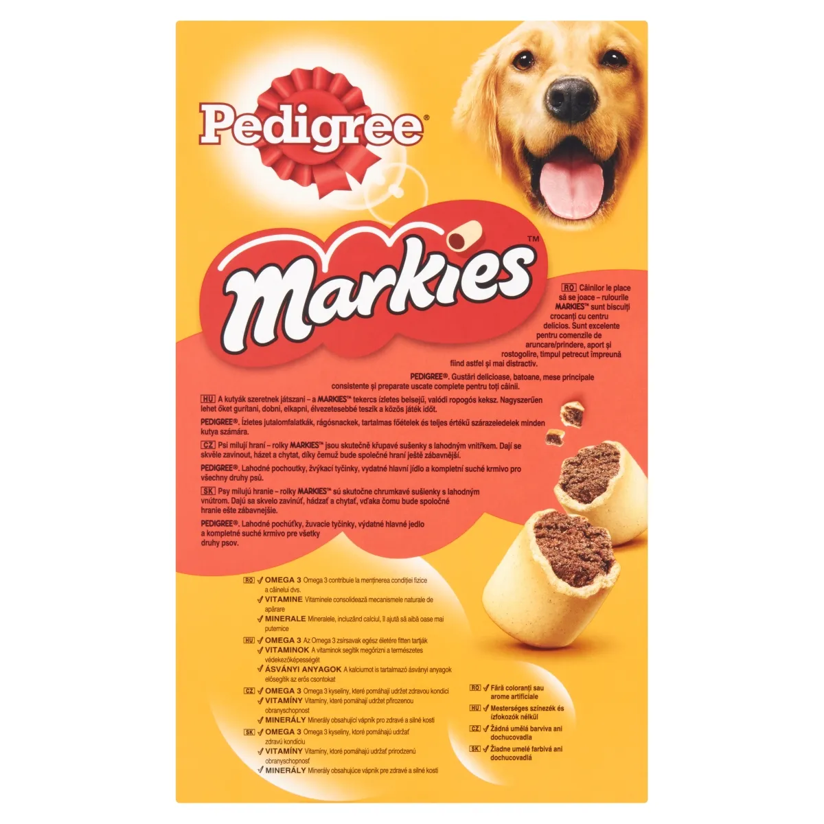 Recompense pentru Câine Adult, PEDIGREE Markies, Biscuiți, 500g [2]
