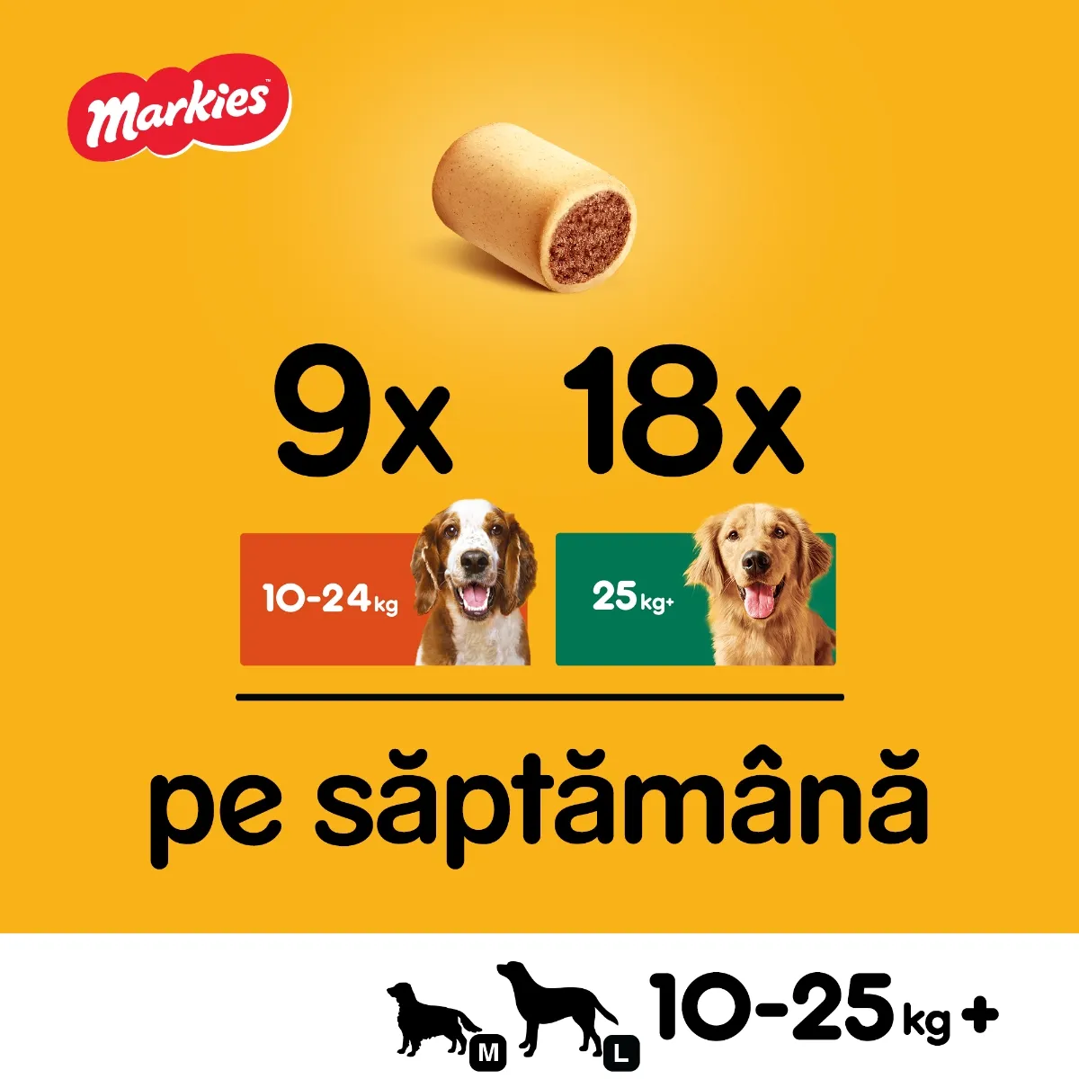 Recompense pentru Câine Adult, PEDIGREE Markies, Biscuiți, 500g [4]