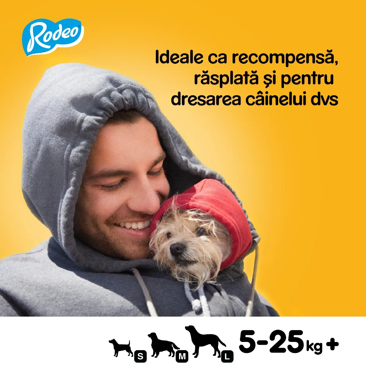 Recompense pentru Câine Adult, PEDIGREE Rodeo, Batoane, Vită, 70g [7]