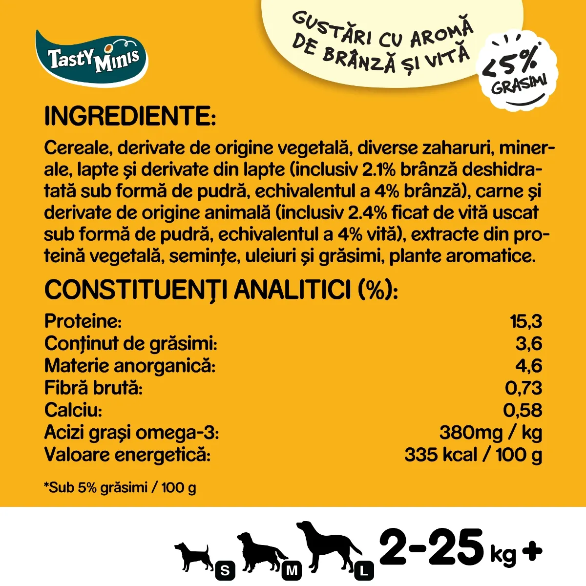 Recompense pentru Câine Adult, PEDIGREE Tasty Bites, Pernițe cu Brânză, 140g [6]