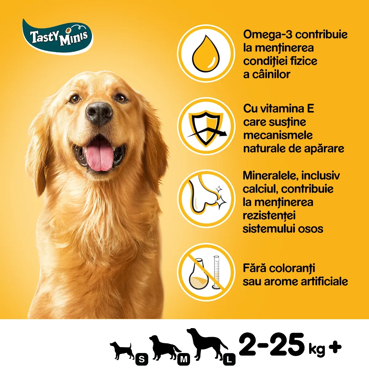 Recompense pentru Câine Adult, PEDIGREE Tasty Bites, Pernițe cu Brânză, 140g [5]