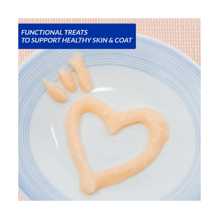 Recompense Cremoase Pisică Adult, CHURU Varieties, Piele și Blană, Ton, 20 bucăți [5]