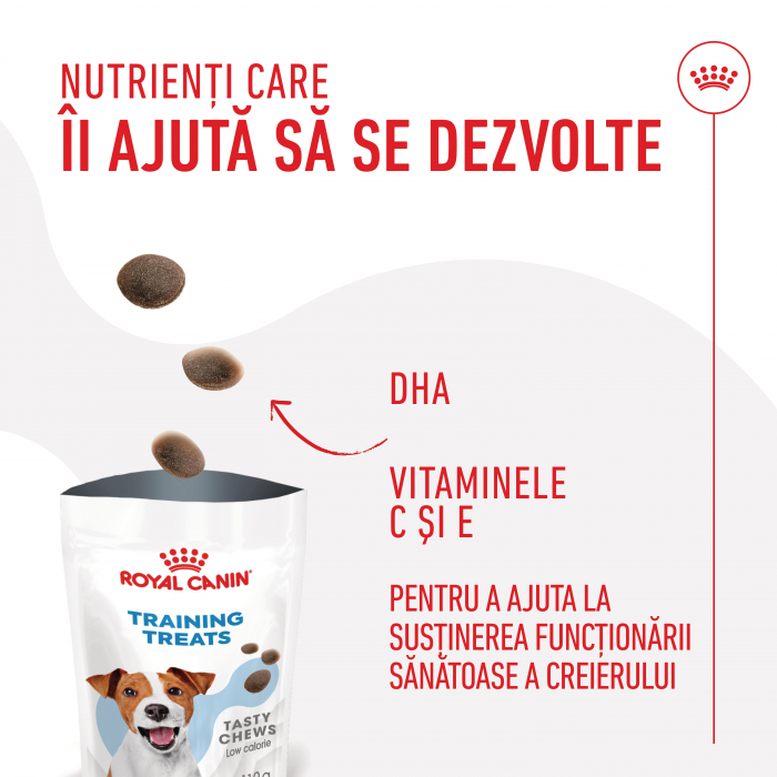Recompense Nutriționale pentru Dresaj, ROYAL CANIN Training Treats, 8x110g [3]