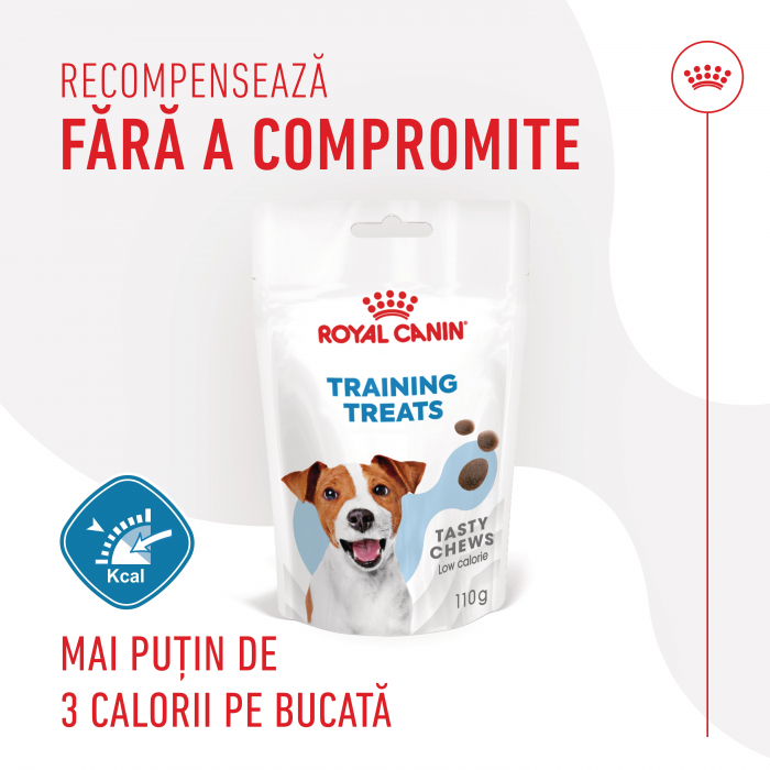 Recompense Nutriționale pentru Dresaj, ROYAL CANIN Training Treats, 8x110g [7]