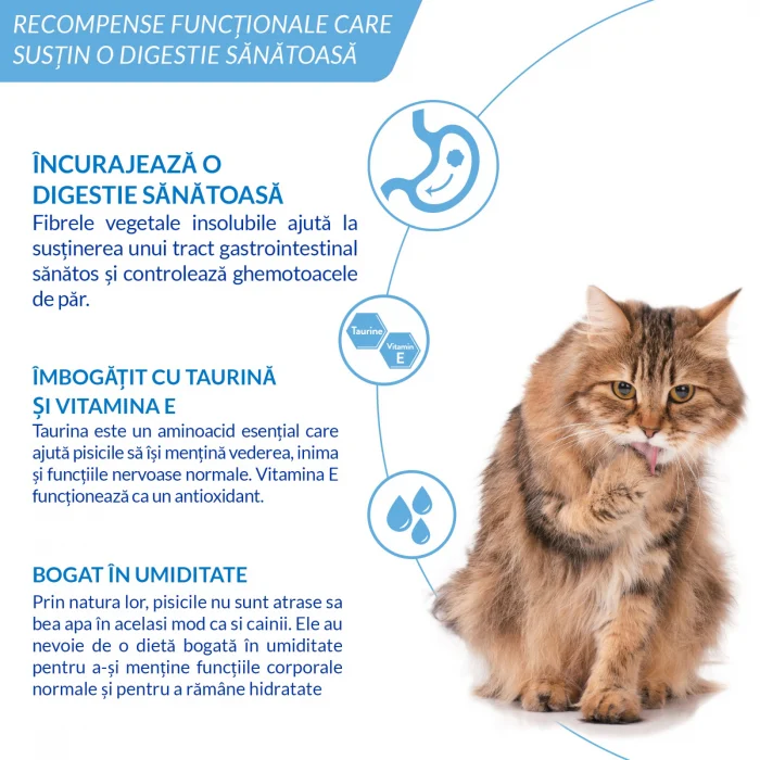 Recompense Cremoase Pisică Adult, CHURU Hairball Control, Pui, 4x14g [2]