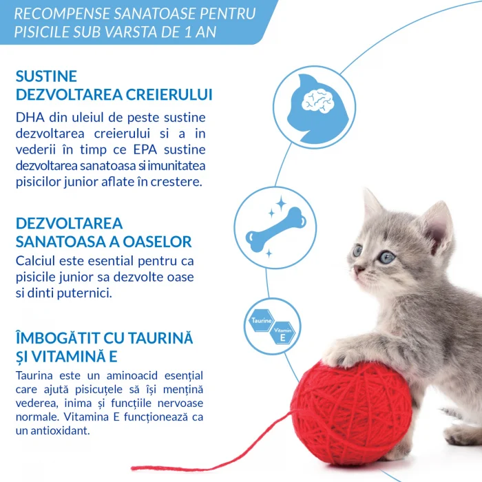 Recompense Cremoase Pisică Junior, CHURU Kitten, Ton, 4 bucăți [3]