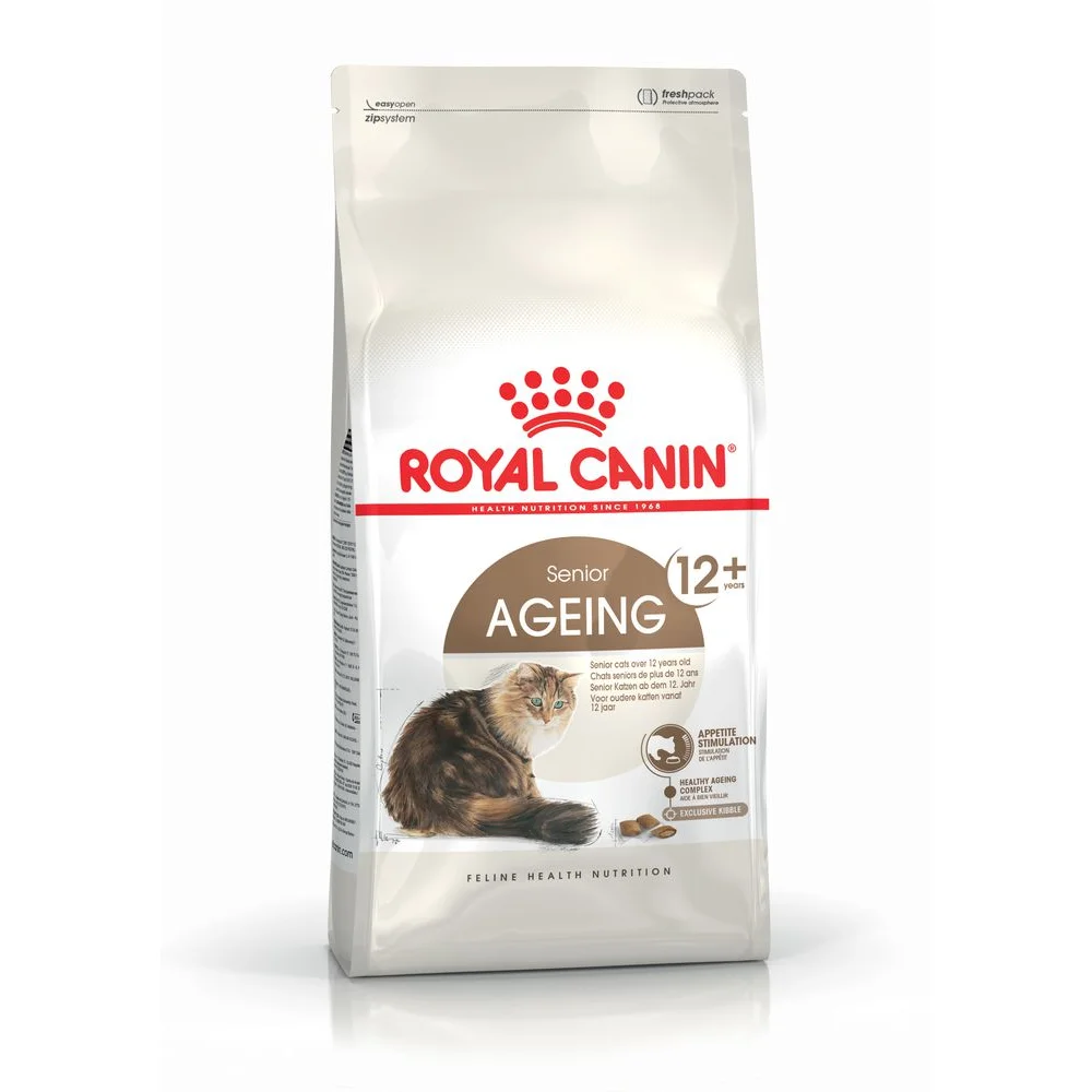 ROYAL CANIN Ageing 12+, hrană uscată pisică senior, 2kg [2]