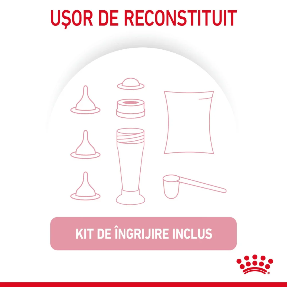 ROYAL CANIN BabyCat Milk, înlocuitor lapte matern pisică, 300g [8]