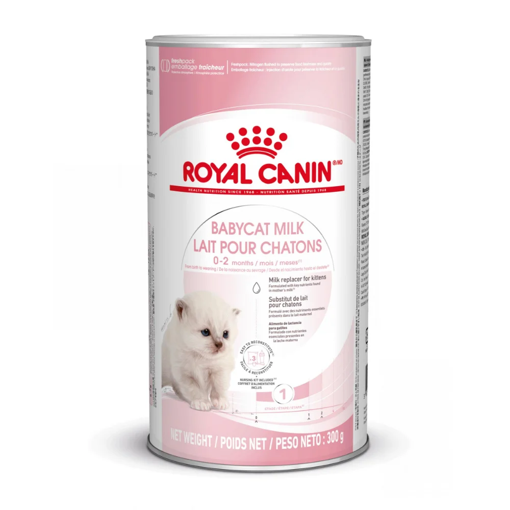 ROYAL CANIN BabyCat Milk, înlocuitor lapte matern pisică, 300g [2]