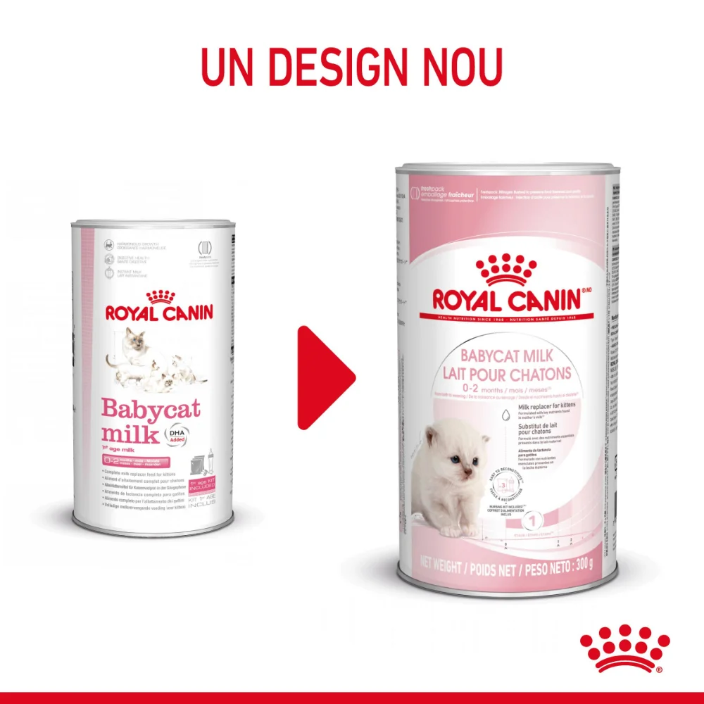 ROYAL CANIN BabyCat Milk, înlocuitor lapte matern pisică, 300g [3]