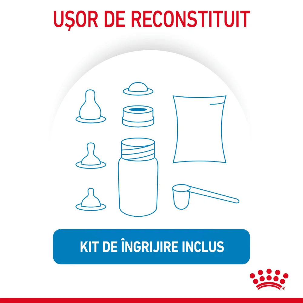 ROYAL CANIN Babydog Milk, înlocuitor lapte matern câine, 400g [7]