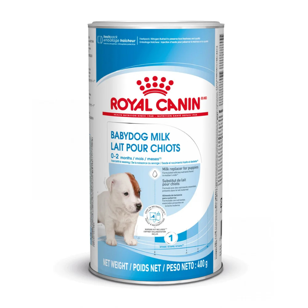 ROYAL CANIN Babydog Milk, înlocuitor lapte matern câine, 400g [2]