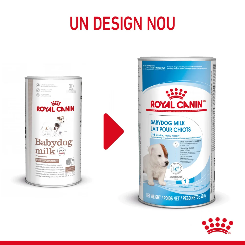 ROYAL CANIN Babydog Milk, înlocuitor lapte matern câine, 400g [3]