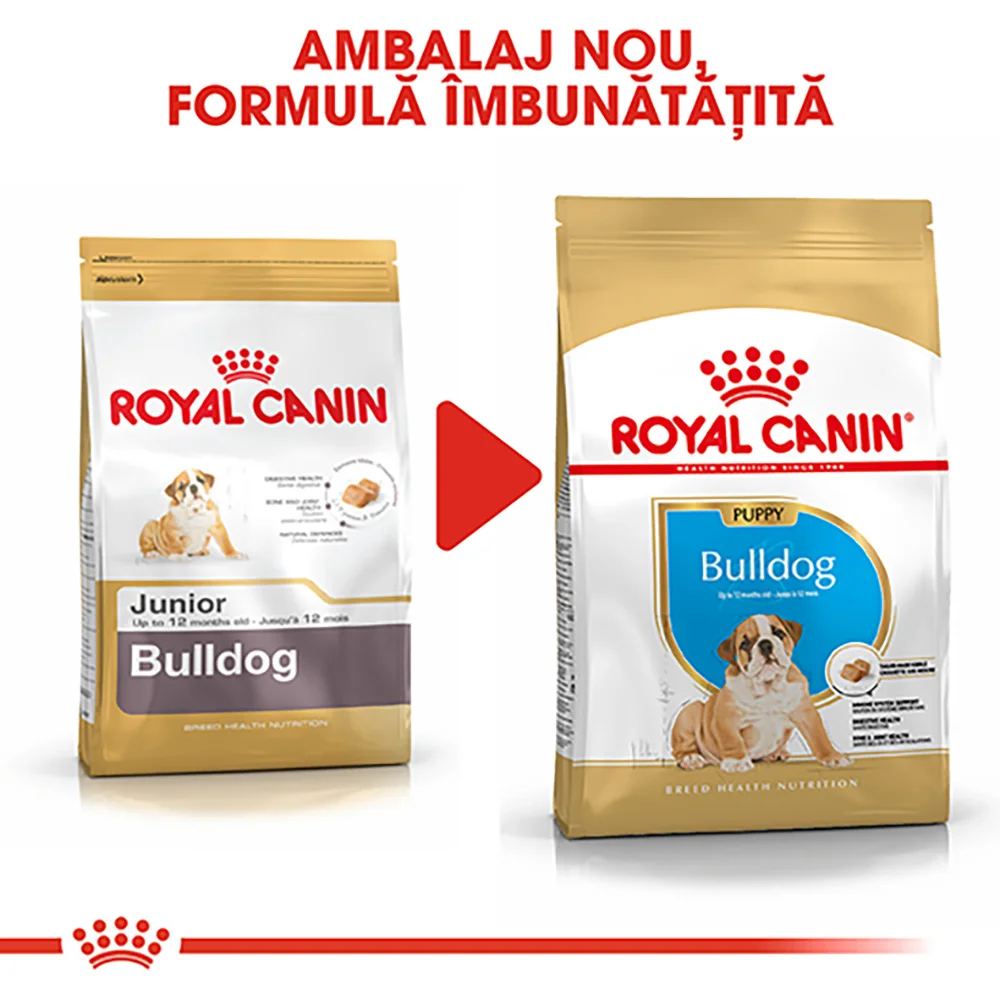 ROYAL CANIN Bulldog Puppy, hrană uscată câine junior, 3kg [3]