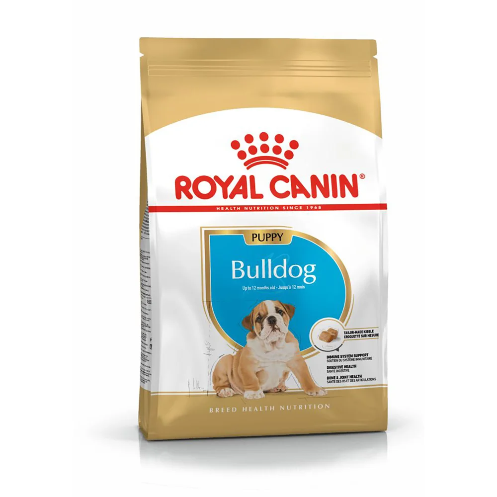 ROYAL CANIN Bulldog Puppy, hrană uscată câine junior, 3kg [2]