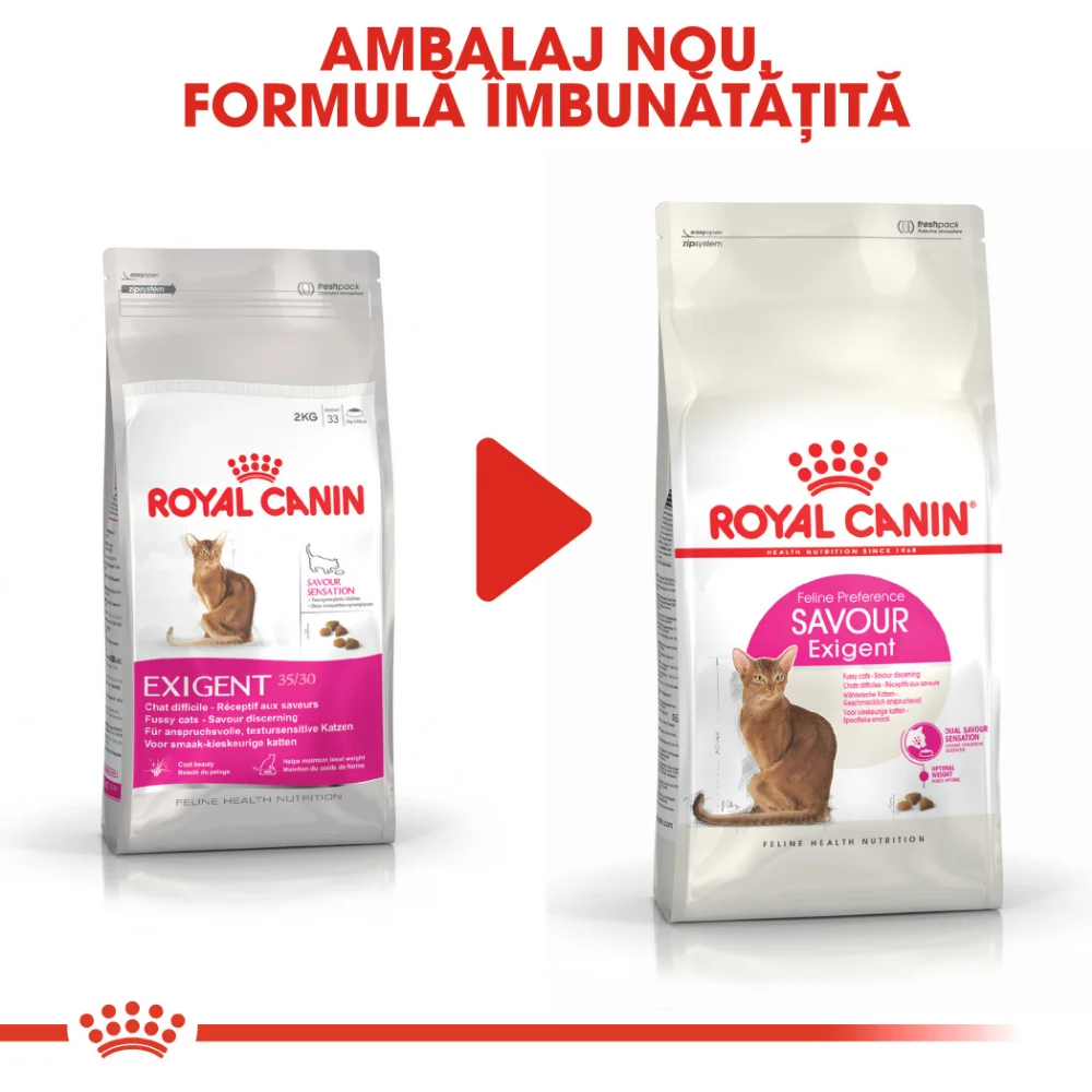 Royal Canin Exigent Savour Adult, hrană uscată pisică, apetit capricios, 10kg [3]