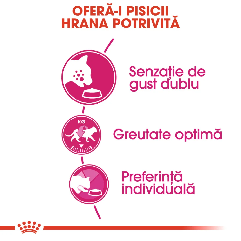 ROYAL CANIN Exigent Savour Adult, hrană uscată pisică, apetit capricios, 4kg [4]