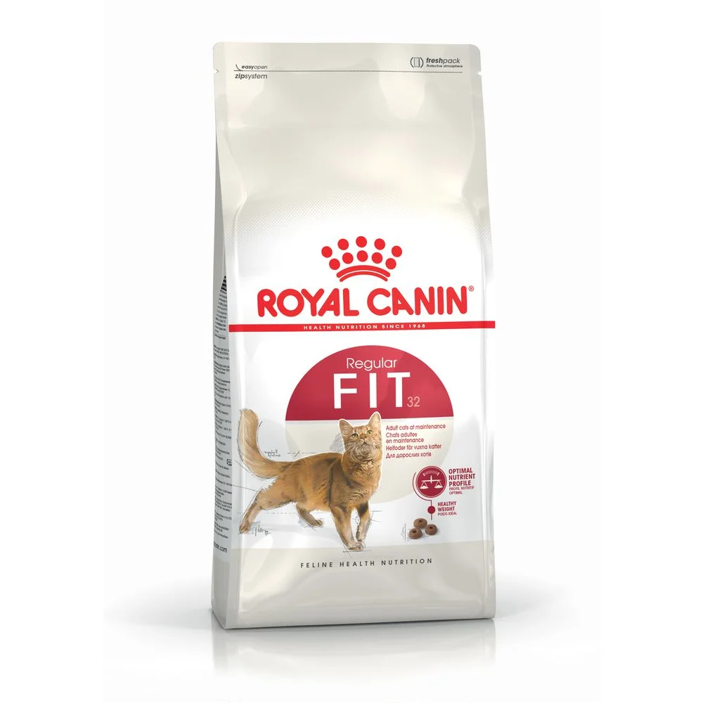ROYAL CANIN Fit32 Adult, hrană uscată pisică, activitate fizică moderată, 2kg [2]