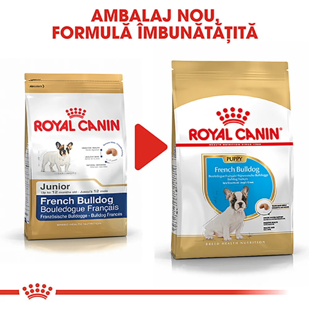 ROYAL CANIN French Bulldog Puppy, hrană uscată câine junior, 3kg [3]