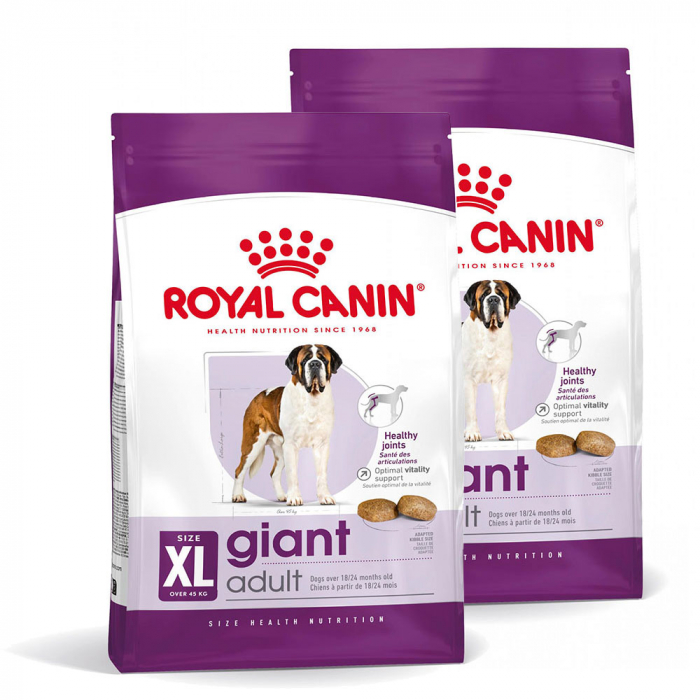 Pachet Economic ROYAL CANIN Giant Adult, hrană uscată câine, 2x15kg [2]