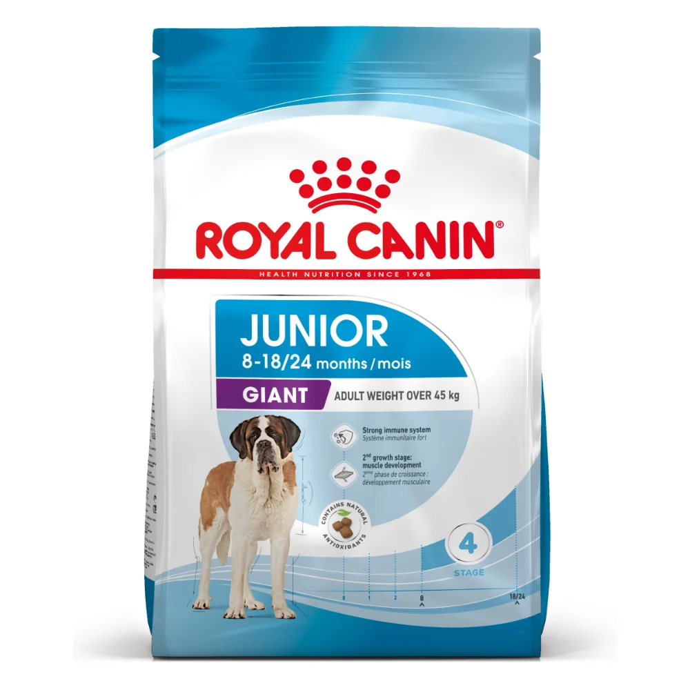 ROYAL CANIN Giant Junior, hrană uscată câine junior etapa 2 de crestere, 15kg [2]