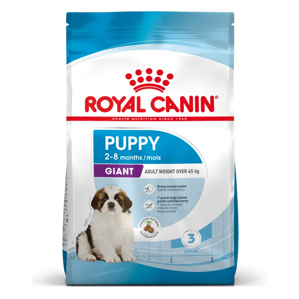 ROYAL CANIN Giant Puppy, hrană uscată câine junior etapa 1 de crestere, 15kg [2]