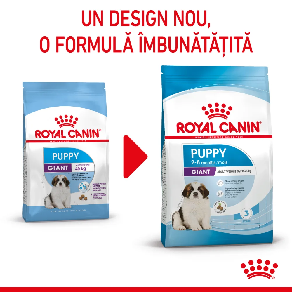ROYAL CANIN Giant Puppy, hrană uscată câine junior etapa 1 de crestere, 15kg [3]