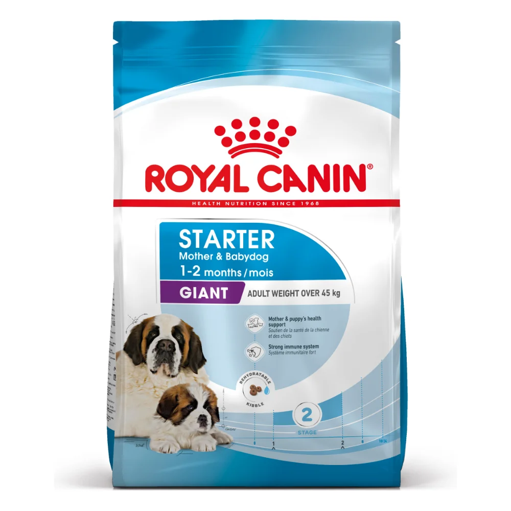 ROYAL CANIN Giant Starter Mother & Babydog, mama si puiul, hrană uscată câine, 15kg [2]