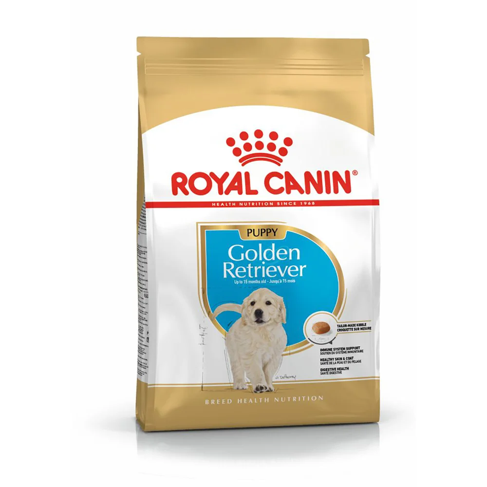 ROYAL CANIN Golden Retriever Puppy, hrană uscată câine junior, 3kg [2]