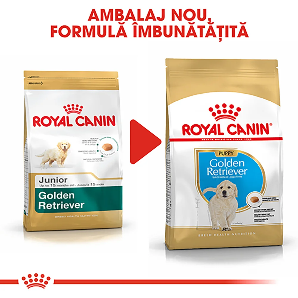 ROYAL CANIN Golden Retriever Puppy, hrană uscată câine junior, 3kg [3]