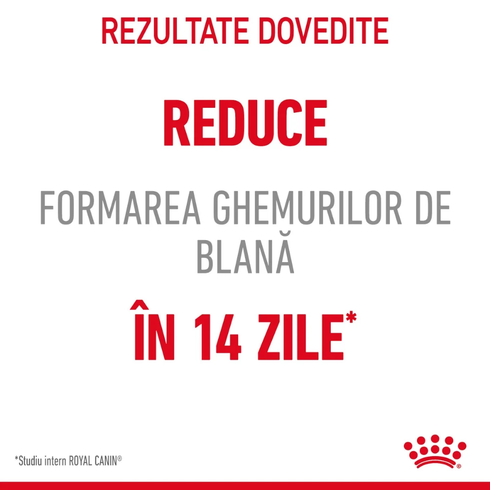ROYAL CANIN Hairball Care Adult hrană umedă pisică, limitarea ghemurilor de blană (în sos), 12x85g [8]
