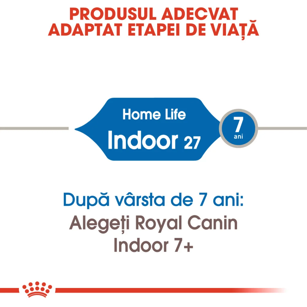 ROYAL CANIN Indoor Adult, hrană uscată pisică de interior, 2kg [6]