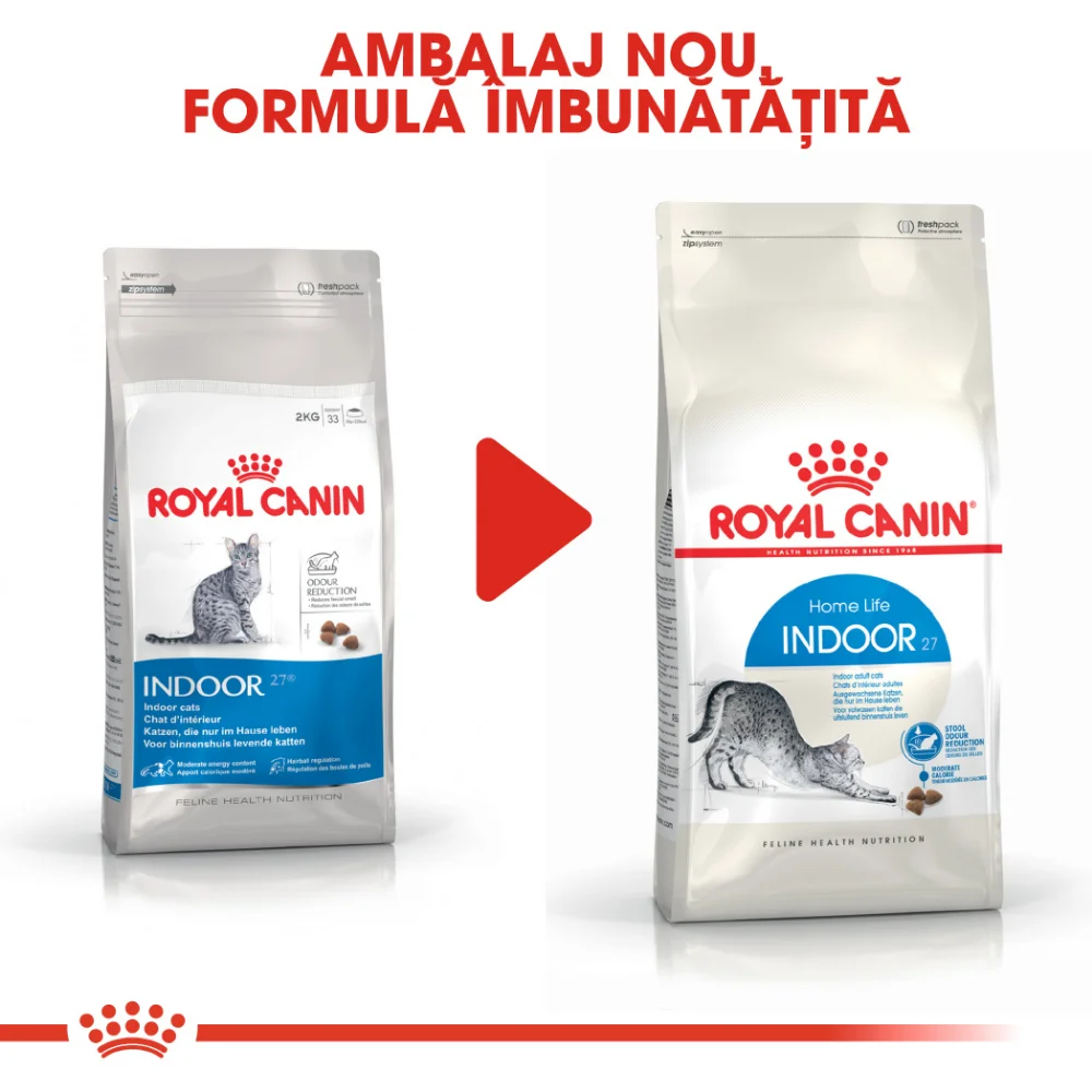 ROYAL CANIN Indoor Adult, hrană uscată pisică de interior, 400g [3]