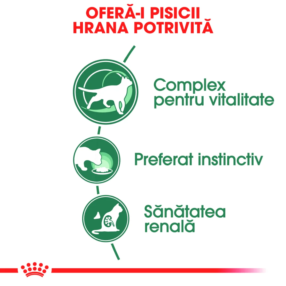 ROYAL CANIN Instinctive 7+, hrană umedă pisică (în sos), 12x85g [4]