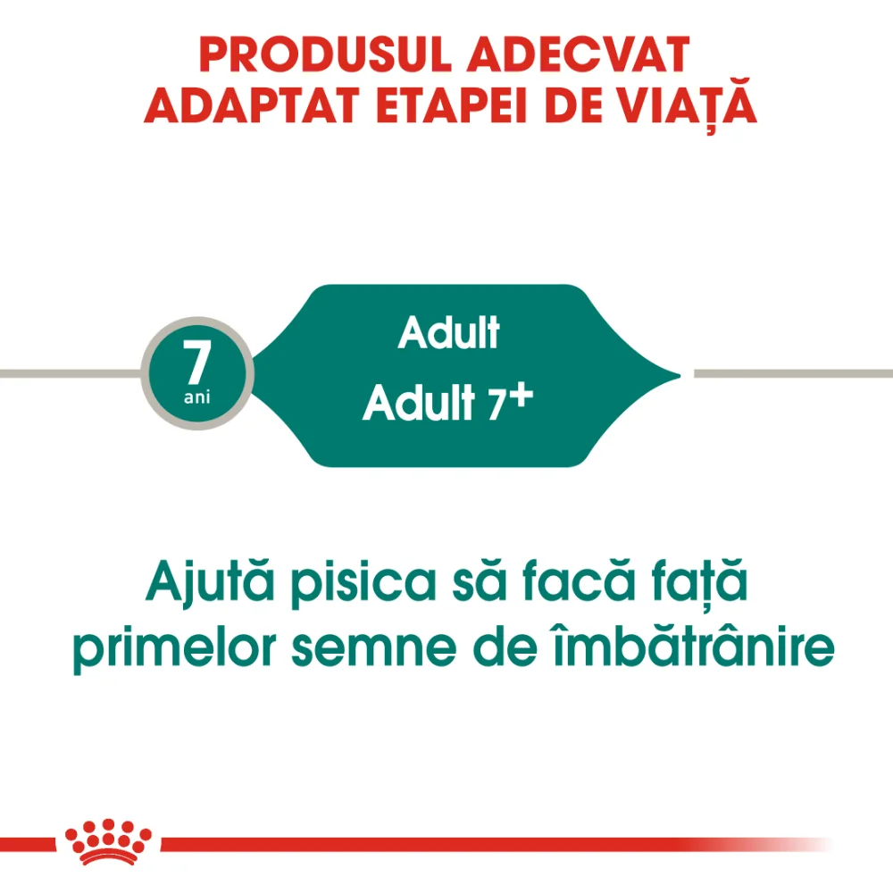ROYAL CANIN Instinctive 7+, hrană umedă pisică (în sos), 12x85g [6]