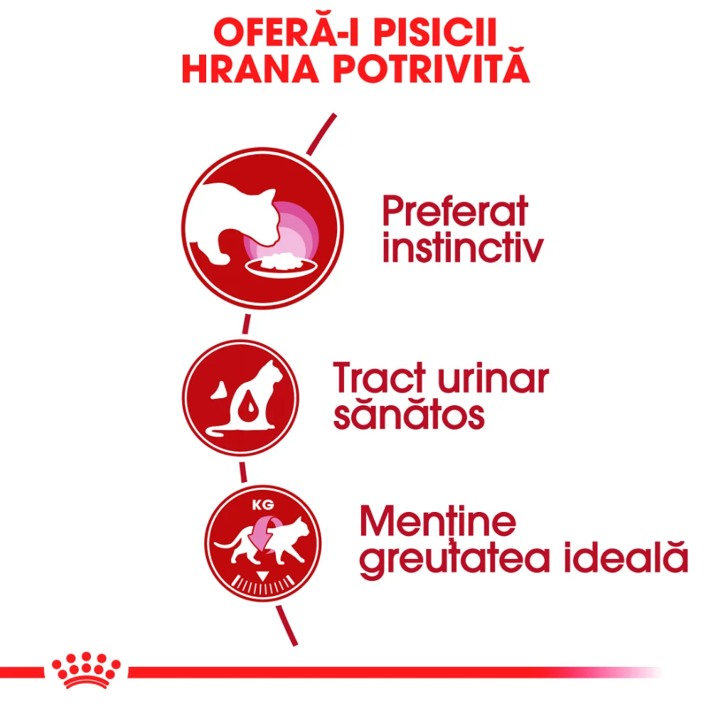 ROYAL CANIN Instinctive Adult, hrană umedă pisică (în aspic), 12x85g [4]