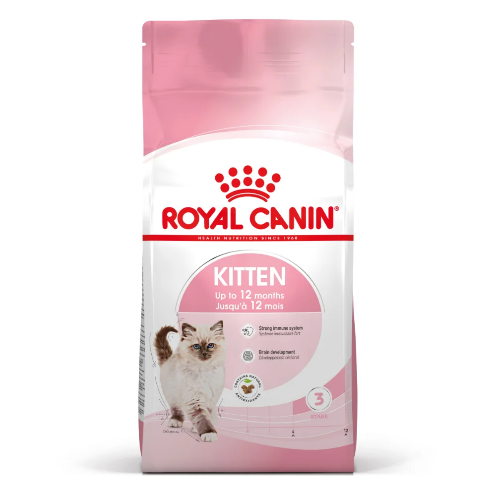 Royal Canin Kitten, hrană uscată pisică junior, 2kg [2]