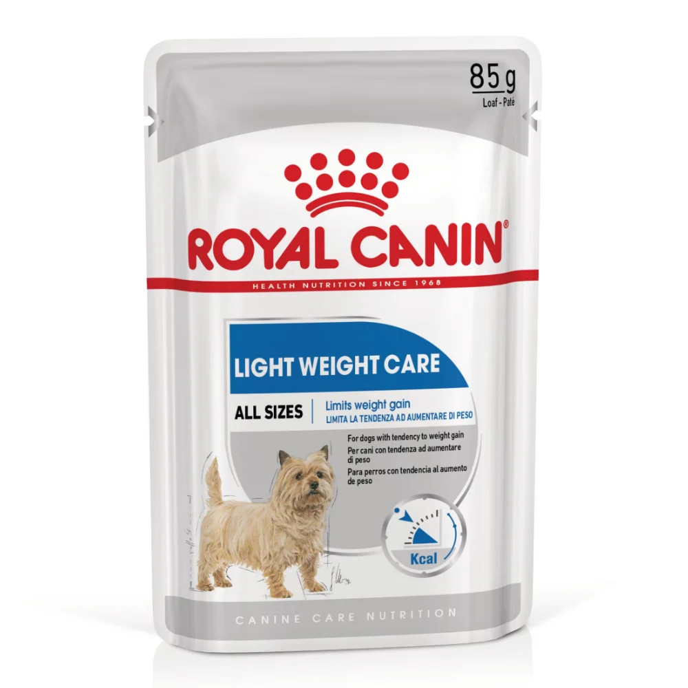 ROYAL CANIN Light Weight Care Adult, hrană umedă câine, limitarea creșterii în greutate (pate), 12x85g [2]