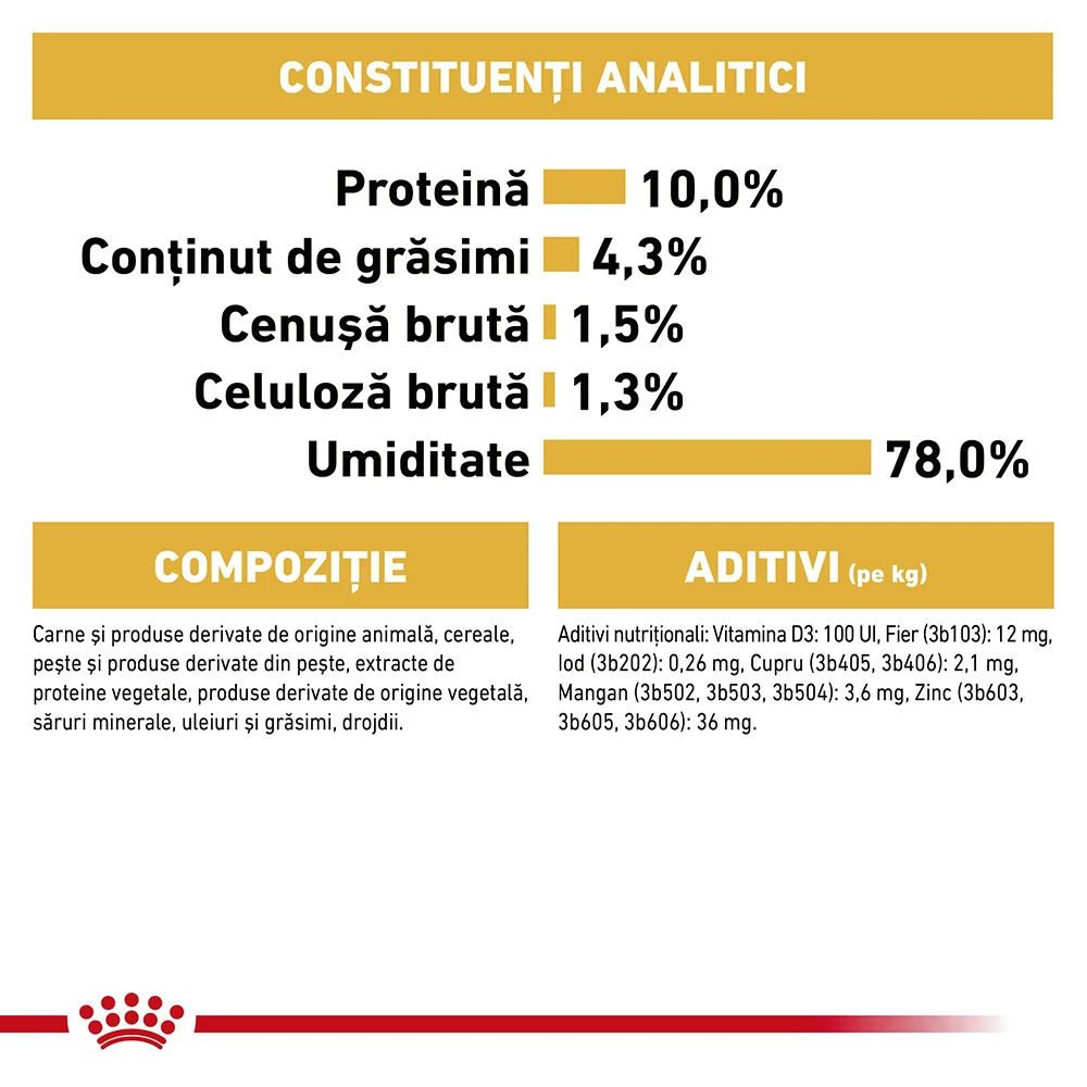 ROYAL CANIN Maine Coon Adult, hrană umedă pisică (în sos), 12x85g [6]