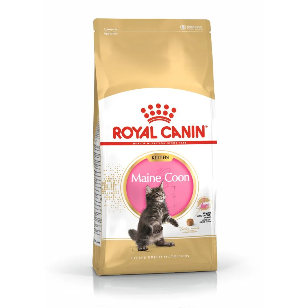ROYAL CANIN Maine Coon Kitten, hrană uscată pisică junior, 2kg [2]