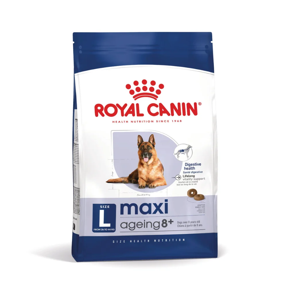 ROYAL CANIN Maxi Ageing 8+ hrană uscată câine senior, 15kg [2]