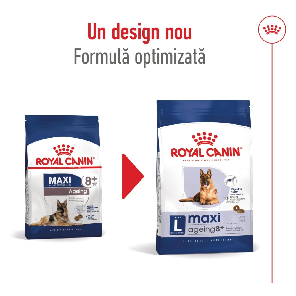 ROYAL CANIN Maxi Ageing 8+ hrană uscată câine senior, 15kg [3]