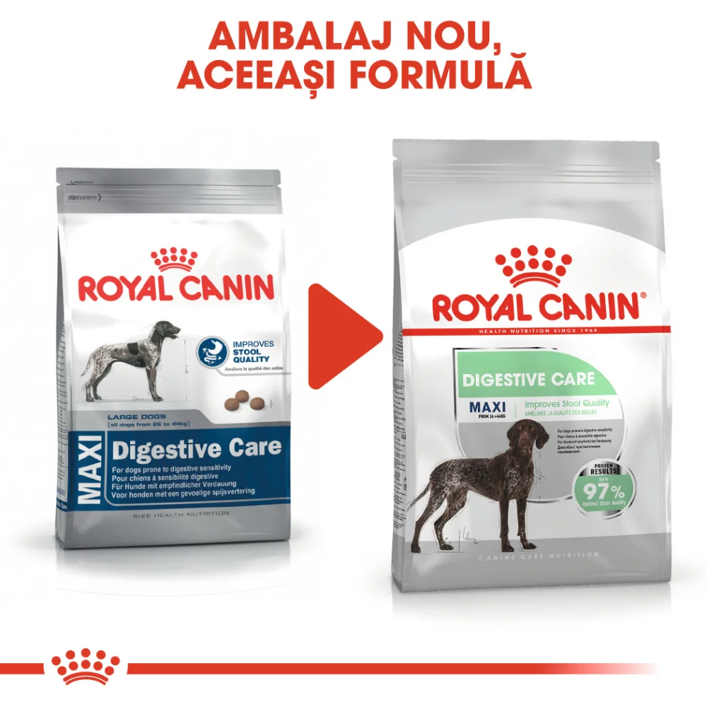 ROYAL CANIN Maxi Digestive Care, hrană uscată câine, confort digestiv, 12kg [3]