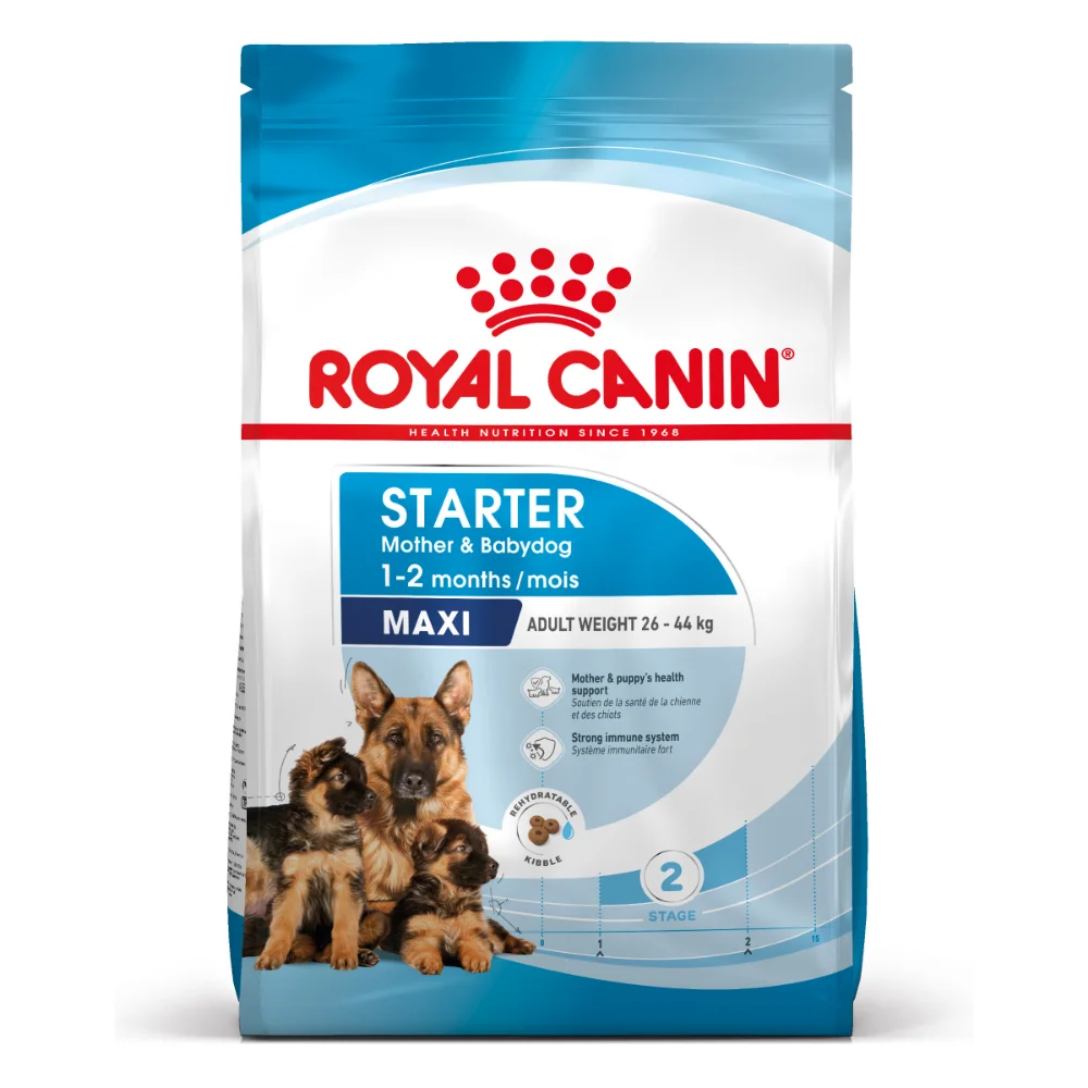 Royal Canin Maxi Starter Mother & BabyDog, mama si puiul, hrană uscată câine, 15kg [2]