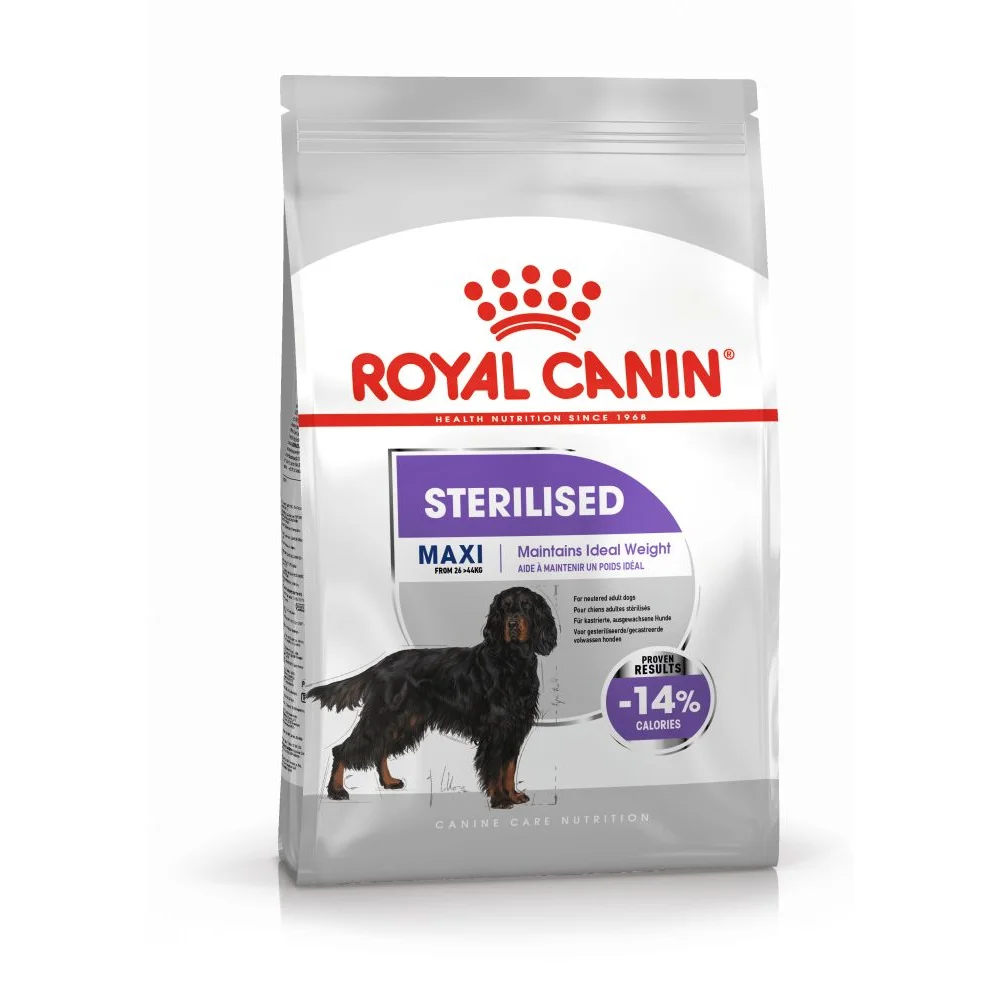 ROYAL CANIN Maxi Sterilised Adult, hrană uscată câine sterilizat, 12kg [2]