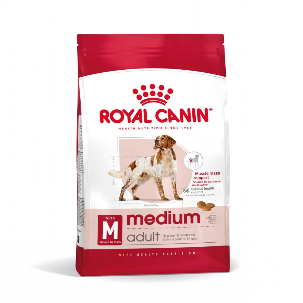 ROYAL CANIN Medium Adult, hrană uscată câine, 4kg [2]
