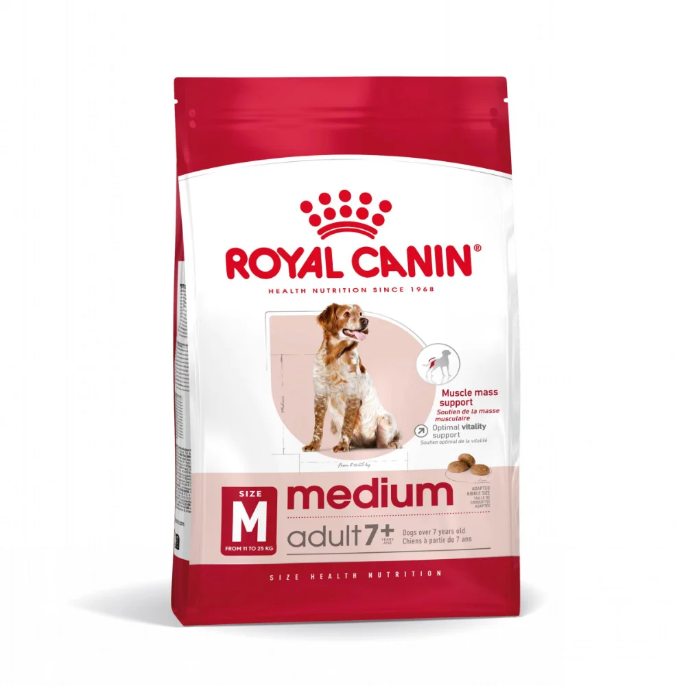 ROYAL CANIN Medium Adult 7+, hrană uscată câine, 4kg [2]