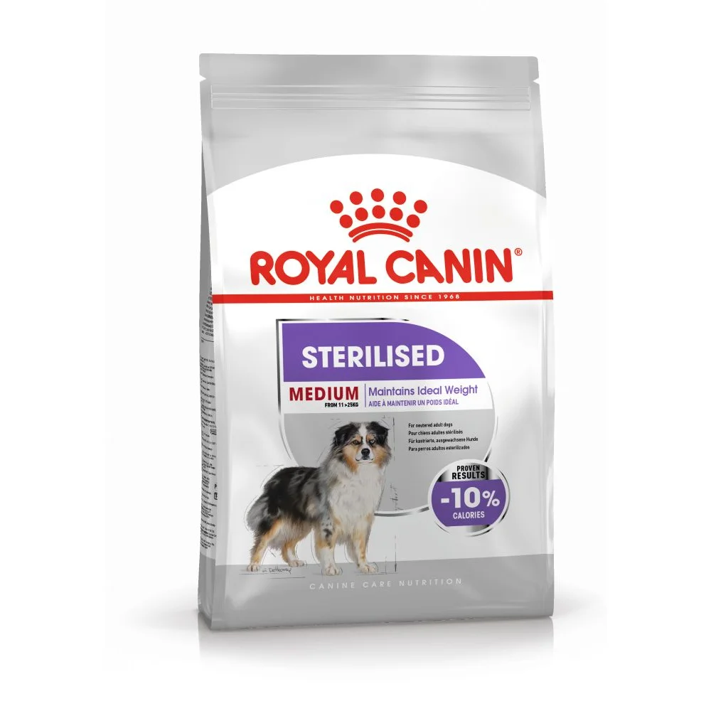 ROYAL CANIN Medium Sterilised Adult, hrană uscată câine sterilizat, 3kg [2]